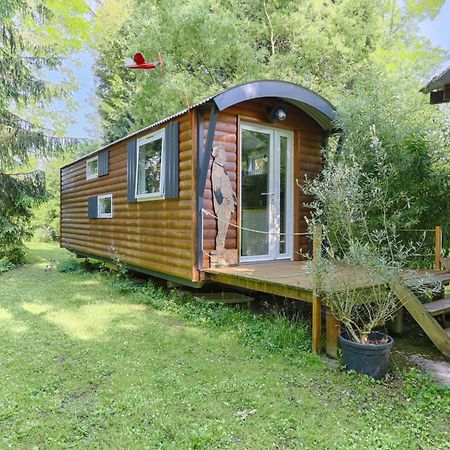La Roulotte A 10Min De Disneyland Paris - Cabane & Cabanon Chalifert Exterior foto