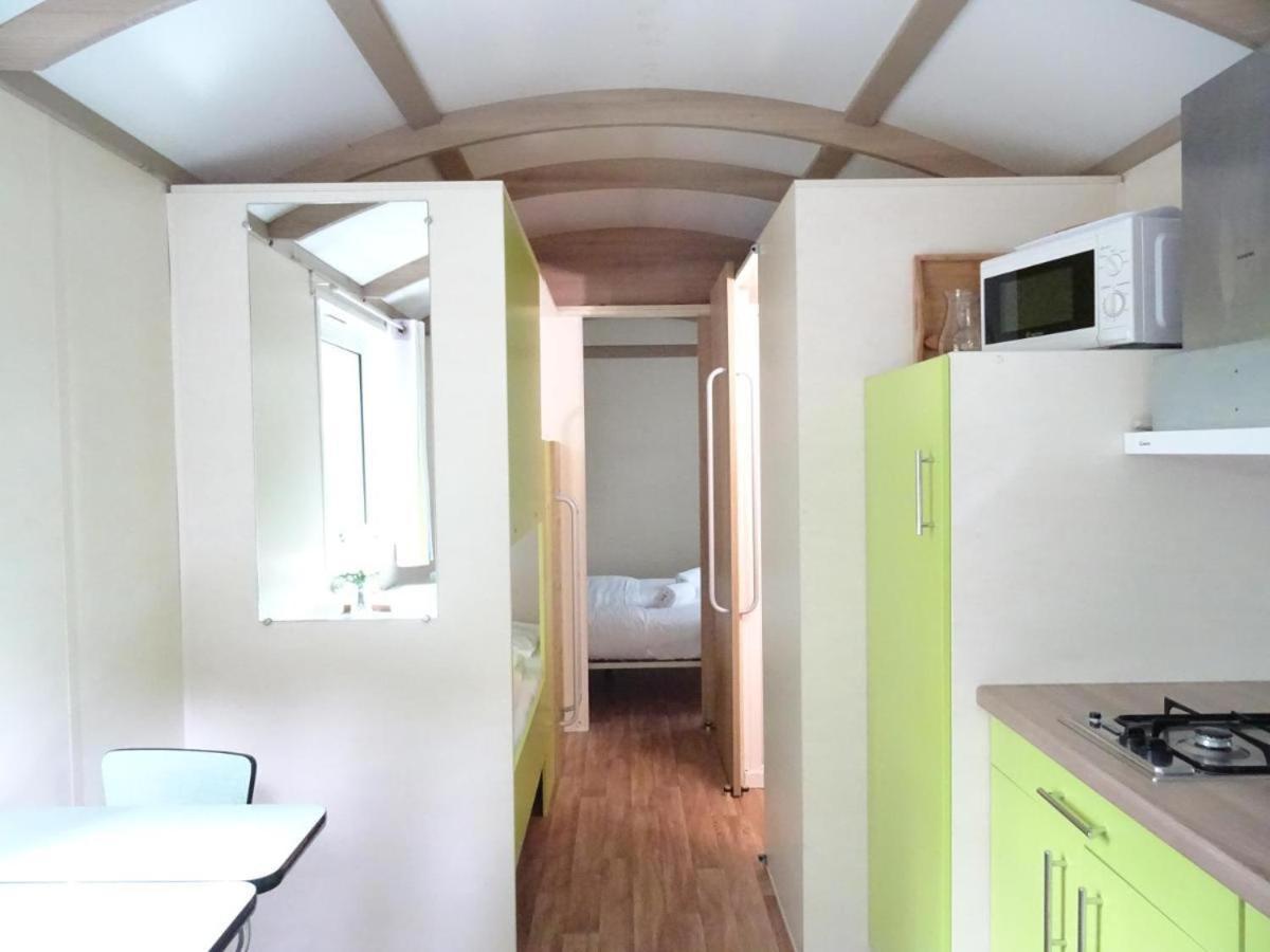 La Roulotte A 10Min De Disneyland Paris - Cabane & Cabanon Chalifert Exterior foto