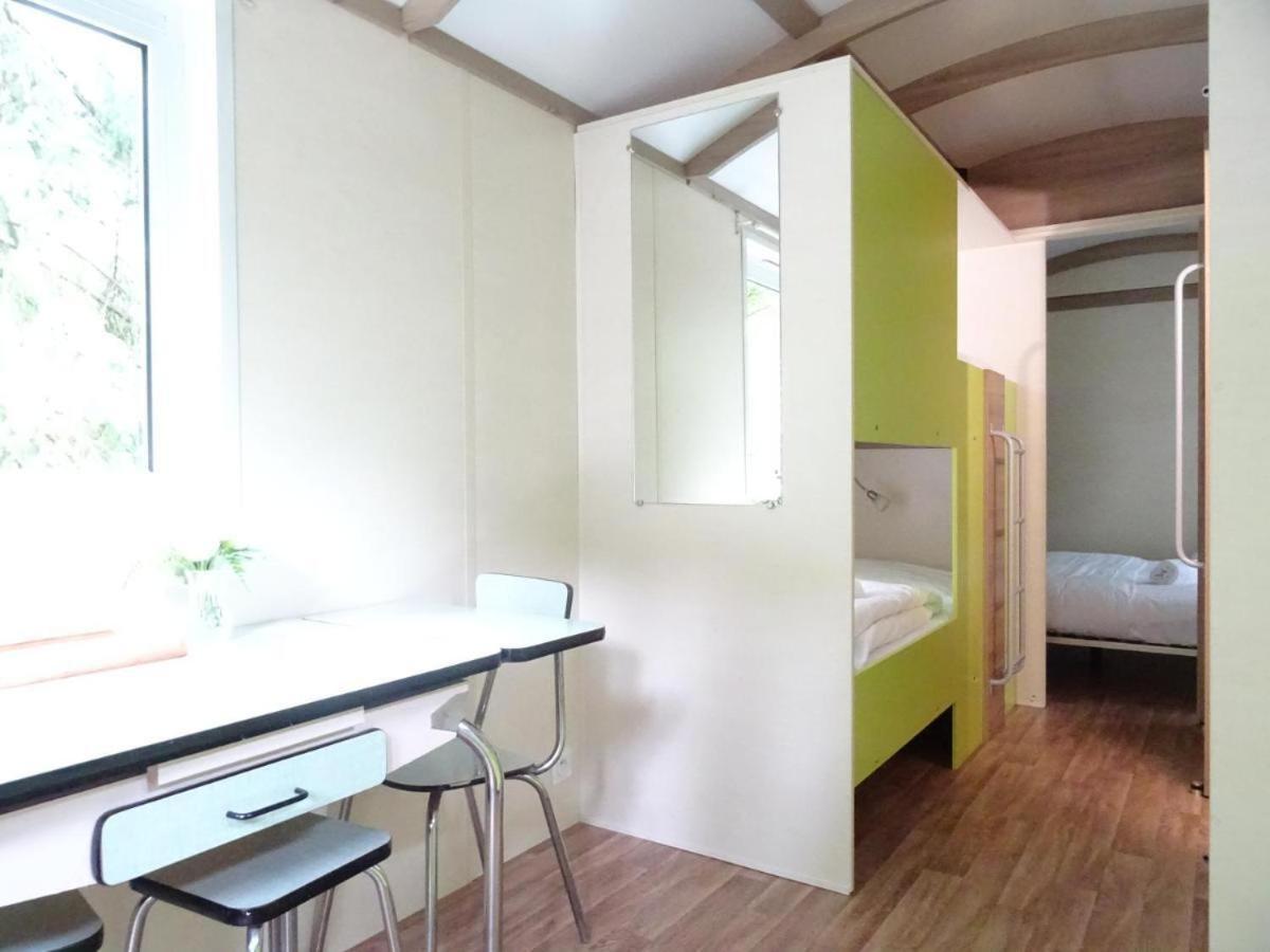 La Roulotte A 10Min De Disneyland Paris - Cabane & Cabanon Chalifert Exterior foto